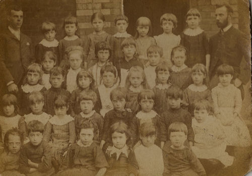 St Marys School, Droylsden @ 1890